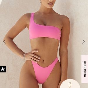 NWT! HOUSE OF CB SWIMSUIT ANTONIO SIZE LARGE